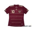 Photo1: Russia 2010 Home Shirt #10 Arshavin w/tags (1)