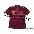 Russia 2010 Home Shirt #10 Arshavin w/tags