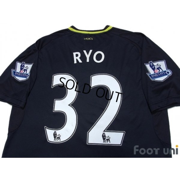 Photo4: Wigan Athletic 2012-2013 Away Shirt #32 Ryo Miyaichi BARCLAYS PREMIER LEAGUE Patch/Badge w/tags