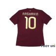 Photo2: Russia 2010 Home Shirt #10 Arshavin w/tags (2)