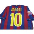 Photo4: FC Barcelona 2009-2010 Home Shirt #10 Messi w/tags (4)