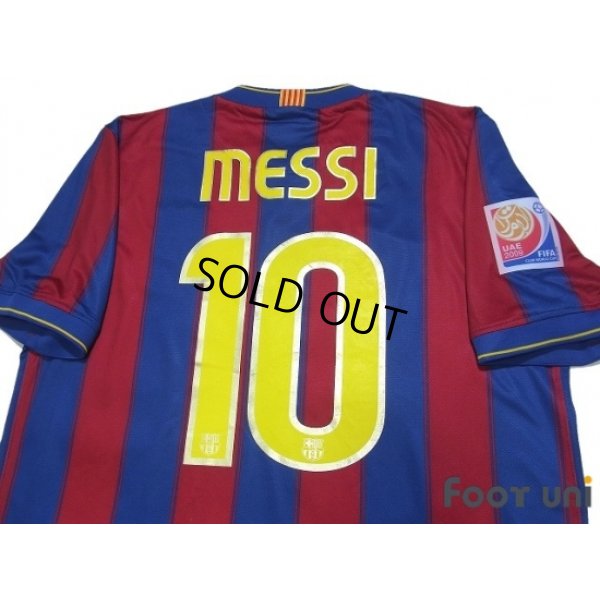 Photo4: FC Barcelona 2009-2010 Home Shirt #10 Messi w/tags