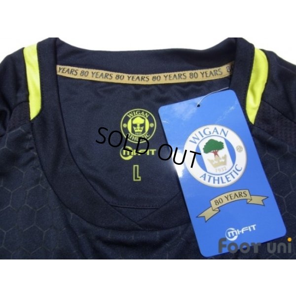 Photo5: Wigan Athletic 2012-2013 Away Shirt #32 Ryo Miyaichi BARCLAYS PREMIER LEAGUE Patch/Badge w/tags