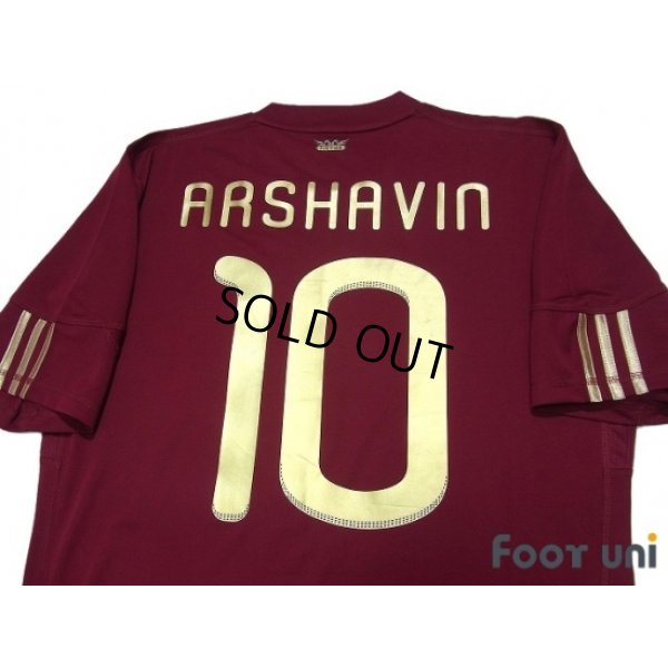 Photo4: Russia 2010 Home Shirt #10 Arshavin w/tags