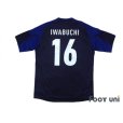 Photo2: Japan Women's Nadeshiko 2012 Home Shirt #16 Iwabuchi w/tags (2)
