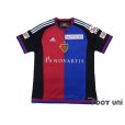 Photo1: Basel 2015-2016 Home Shirt #14 Kakitani RAIFFEISEN SUPER League Patch/Badge w/tags (1)