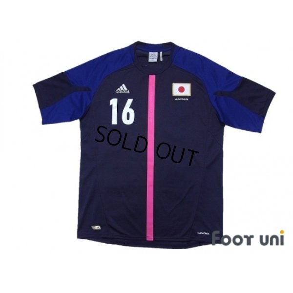 Photo1: Japan Women's Nadeshiko 2012 Home Shirt #16 Iwabuchi w/tags