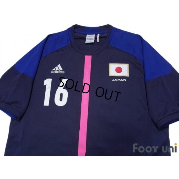 Photo3: Japan Women's Nadeshiko 2012 Home Shirt #16 Iwabuchi w/tags
