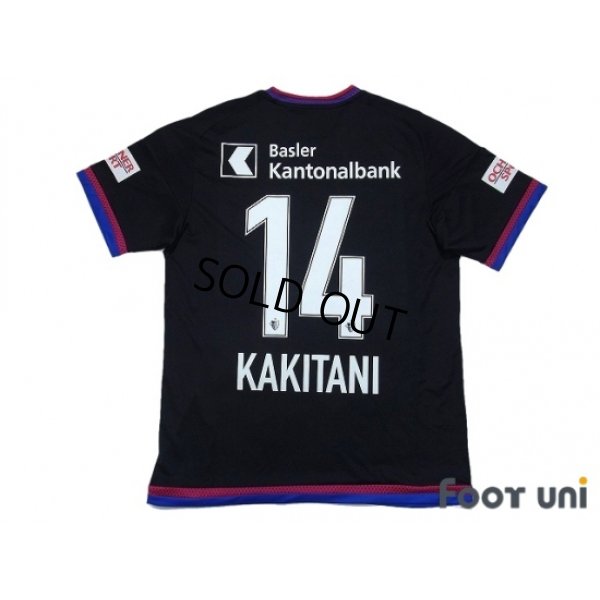 Photo2: Basel 2015-2016 Home Shirt #14 Kakitani RAIFFEISEN SUPER League Patch/Badge w/tags