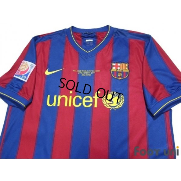 Photo3: FC Barcelona 2009-2010 Home Shirt #10 Messi w/tags