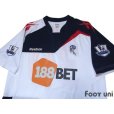 Photo3: Bolton Wanderers 2011-2012 Home Autographed Shirt #30 Ryo Miyaichi BARCLAYS PREMIER LEAGUE Patch/Badge