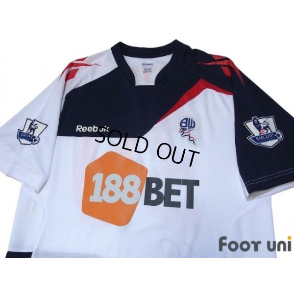 Photo3: Bolton Wanderers 2011-2012 Home Autographed Shirt #30 Ryo Miyaichi BARCLAYS PREMIER LEAGUE Patch/Badge