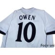 Photo4: England 2002 Home Shirt #10 Owen (4)