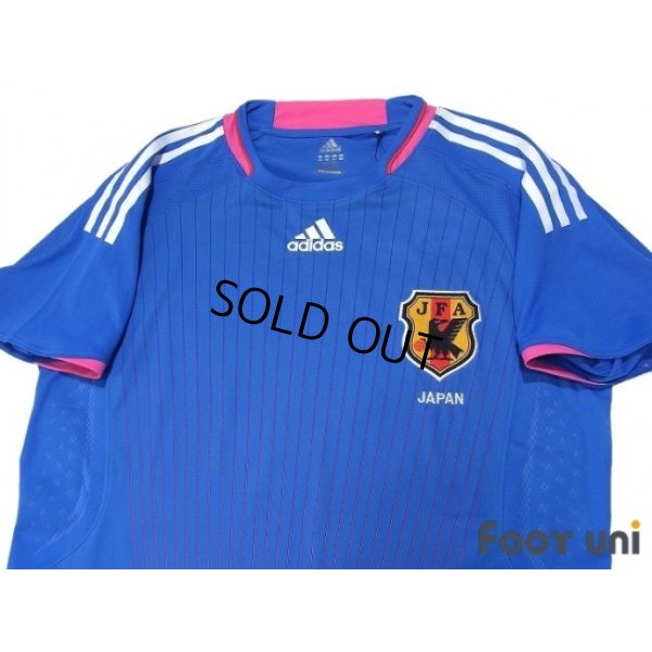 Photo3: Japan Women's Nadeshiko 2008 Home Authentic Shirt w/tags