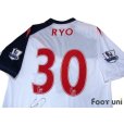 Photo4: Bolton Wanderers 2011-2012 Home Autographed Shirt #30 Ryo Miyaichi BARCLAYS PREMIER LEAGUE Patch/Badge