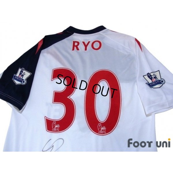 Photo4: Bolton Wanderers 2011-2012 Home Autographed Shirt #30 Ryo Miyaichi BARCLAYS PREMIER LEAGUE Patch/Badge