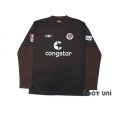 Photo1: FC St. Pauli 2008-2009 Home Long Sleeve Shirt #10 Thomas Meggle (1)