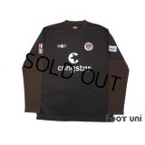 FC St. Pauli 2008-2009 Home Long Sleeve Shirt #10 Thomas Meggle