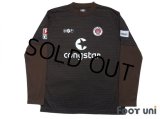 FC St. Pauli 2008-2009 Home Long Sleeve Shirt #10 Thomas Meggle