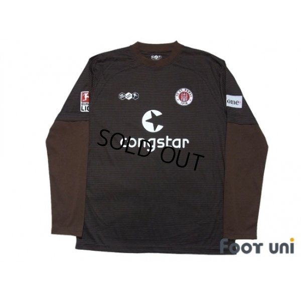 Photo1: FC St. Pauli 2008-2009 Home Long Sleeve Shirt #10 Thomas Meggle