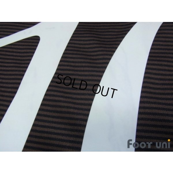 Photo8: FC St. Pauli 2008-2009 Home Long Sleeve Shirt #10 Thomas Meggle