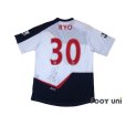 Photo2: Bolton Wanderers 2011-2012 Home Autographed Shirt #30 Ryo Miyaichi BARCLAYS PREMIER LEAGUE Patch/Badge (2)