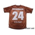 Photo2: FC St. Pauli 2010-2011 Home Centenario Shirt #24 Rothenbach (2)