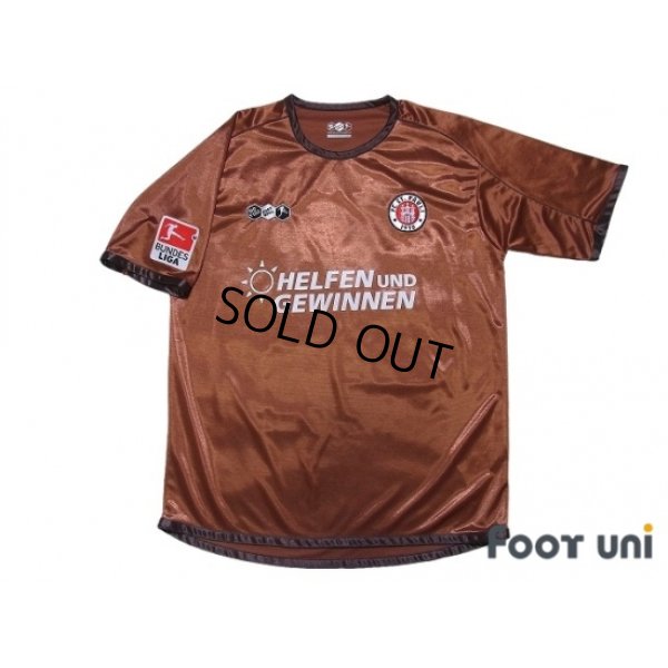 Photo1: FC St. Pauli 2010-2011 Home Centenario Shirt #24 Rothenbach