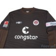 Photo3: FC St. Pauli 2008-2009 Home Long Sleeve Shirt #10 Thomas Meggle