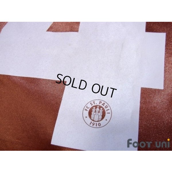 Photo7: FC St. Pauli 2010-2011 Home Centenario Shirt #24 Rothenbach