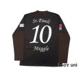 Photo2: FC St. Pauli 2008-2009 Home Long Sleeve Shirt #10 Thomas Meggle (2)