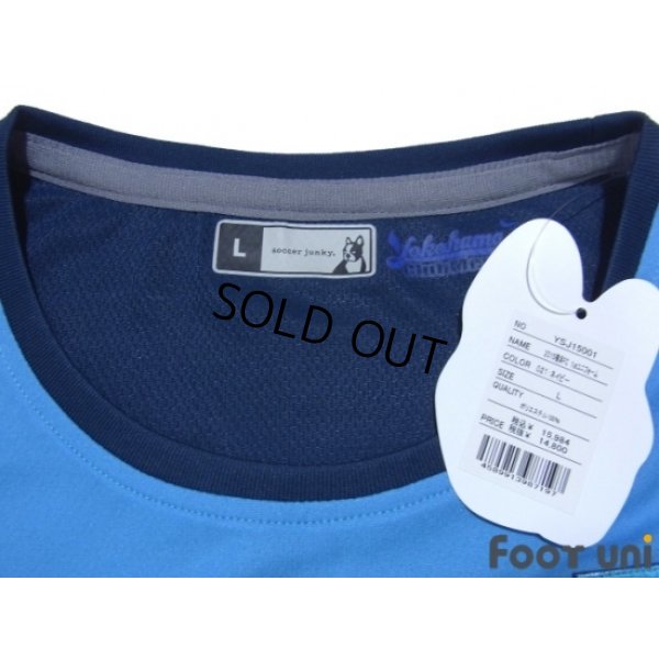 Photo5: Yokohama FC 2015 Home Shirt #11 Kazuyoshi Miura w/tags