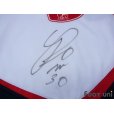Photo8: Bolton Wanderers 2011-2012 Home Autographed Shirt #30 Ryo Miyaichi BARCLAYS PREMIER LEAGUE Patch/Badge