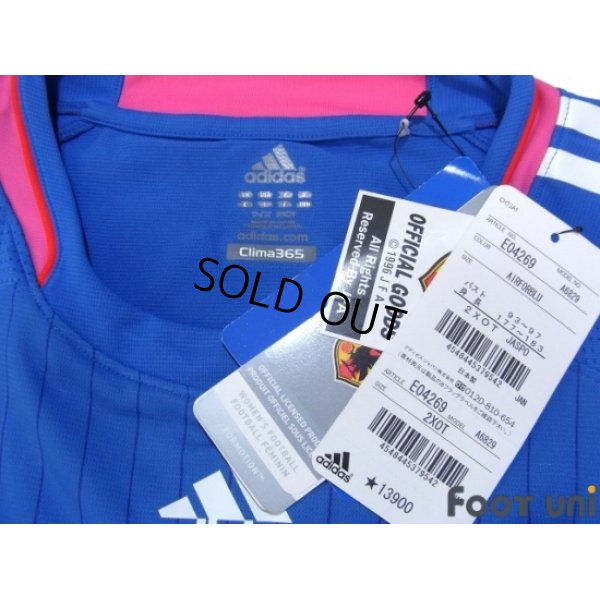 Photo4: Japan Women's Nadeshiko 2008 Home Authentic Shirt w/tags