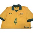 Photo3: Australia 2014 Home Shirt #4 Cahill