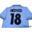 Photo4: Lazio 1998-1999 Home Shirt #18 Nedved (4)