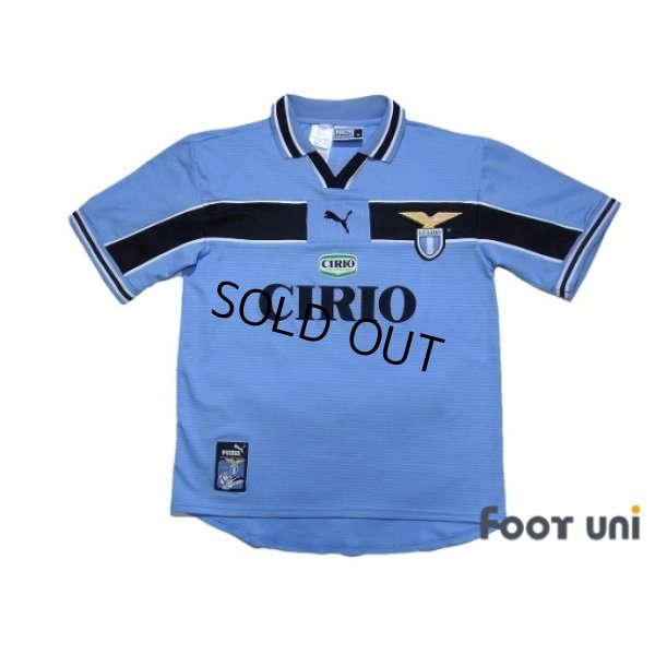 Photo1: Lazio 1998-1999 Home Shirt #18 Nedved