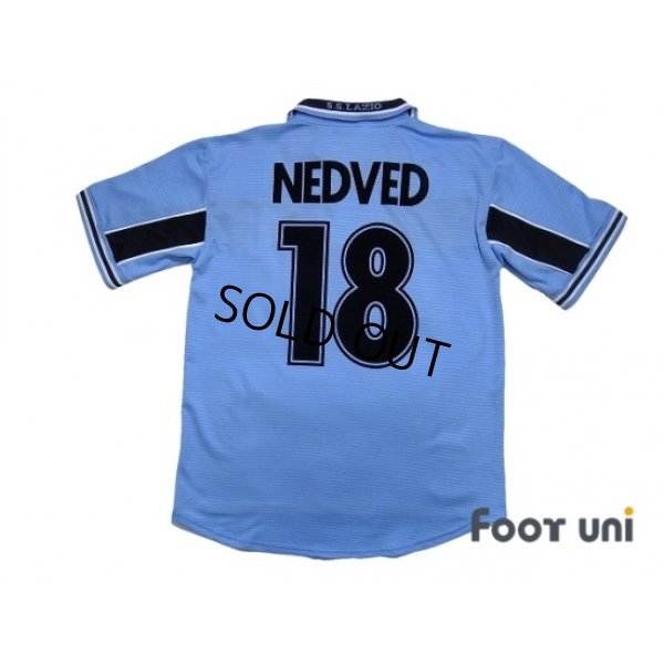 Photo2: Lazio 1998-1999 Home Shirt #18 Nedved