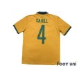 Photo2: Australia 2014 Home Shirt #4 Cahill (2)