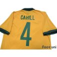 Photo4: Australia 2014 Home Shirt #4 Cahill