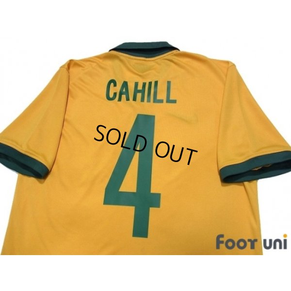 Photo4: Australia 2014 Home Shirt #4 Cahill
