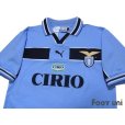 Photo3: Lazio 1998-1999 Home Shirt #18 Nedved (3)