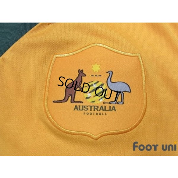 Photo6: Australia 2014 Home Shirt #4 Cahill