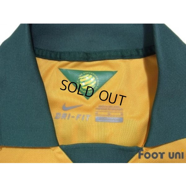 Photo5: Australia 2014 Home Shirt #4 Cahill