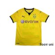 Photo1: Borussia Dortmund 2015-2016 Home Shirt #28 Ginter (1)