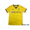 Borussia Dortmund 2015-2016 Home Shirt #28 Ginter