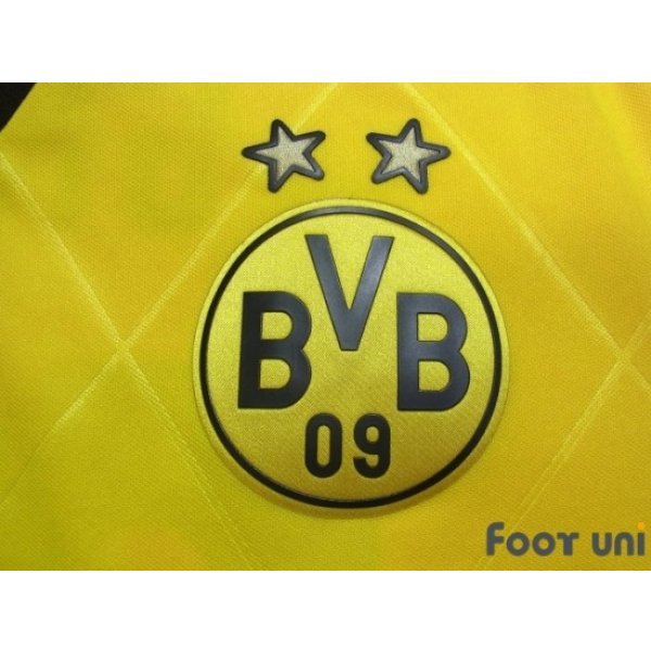 Photo6: Borussia Dortmund 2015-2016 Home Shirt #28 Ginter