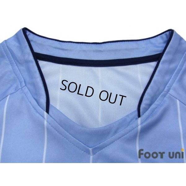 Photo4: Manchester City 2007-2008 Home Shirt
