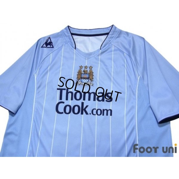 Photo3: Manchester City 2007-2008 Home Shirt