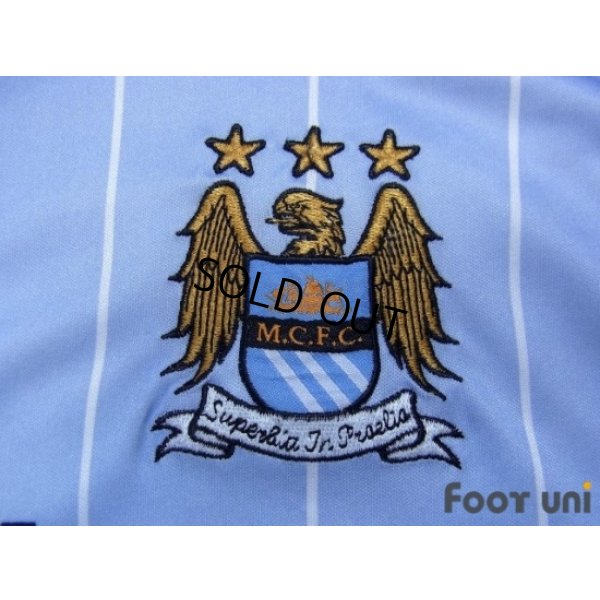 Photo6: Manchester City 2007-2008 Home Shirt